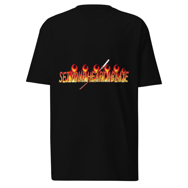 SET YOUR HEART ABLAZE